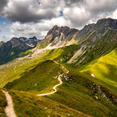 From Grüblspitze to Kalkwand, Austria