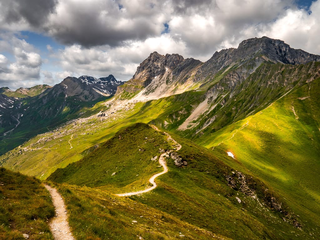 From Grüblspitze to Kalkwand, Austria
