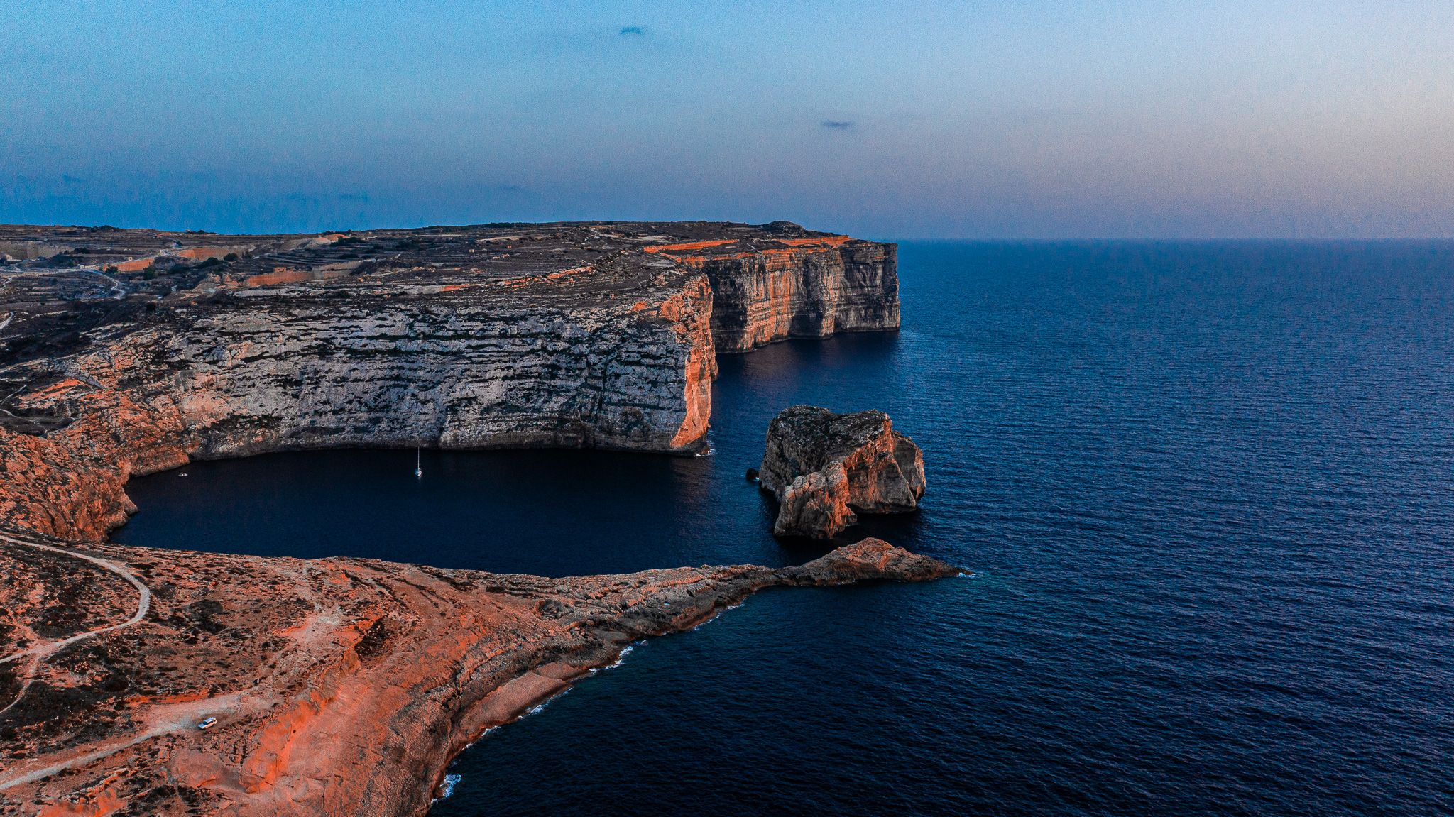 Fungus Rock, Malta