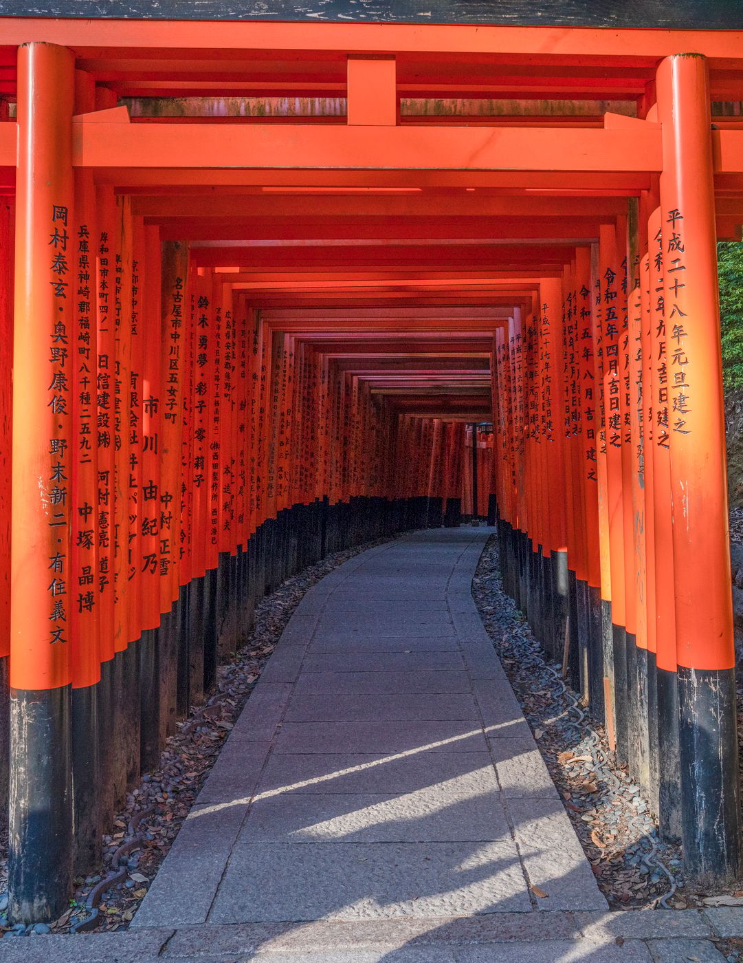 Fushimi Inari Shrine, Japan