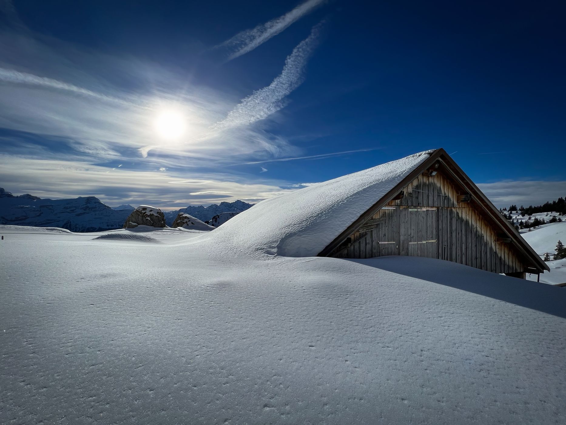 Gand, Eggberge, Switzerland