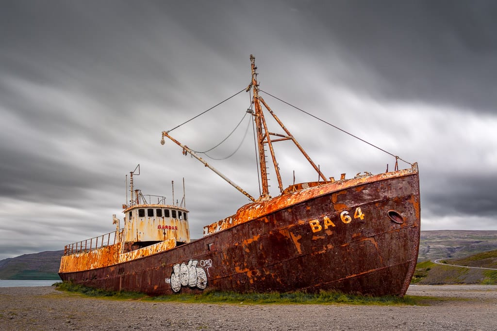 Gardar  BA 64, Iceland