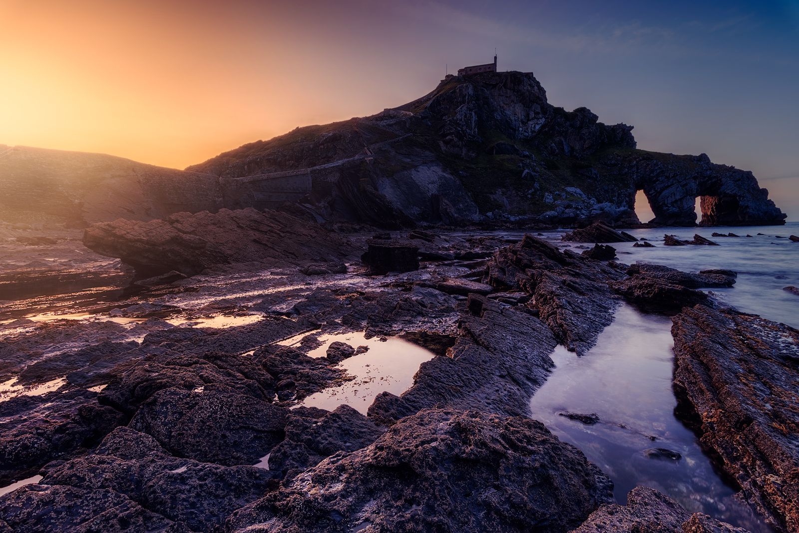 San Juan De Gaztelugatxe, Spain