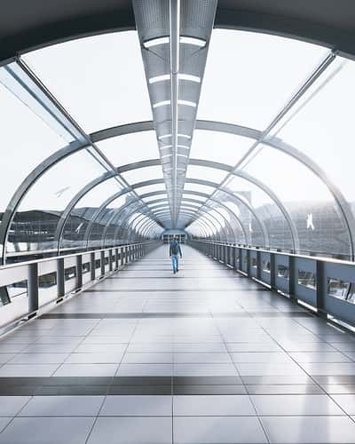 Glass Tunnel Dresden