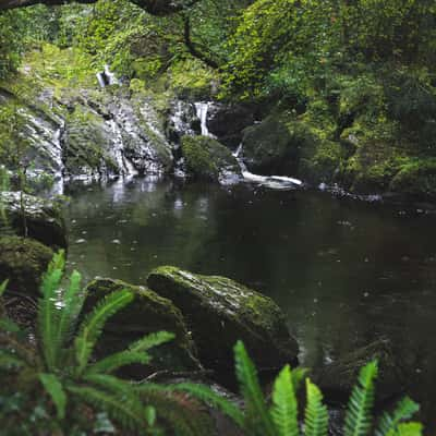 Glengarriff River Waterfall, Ireland