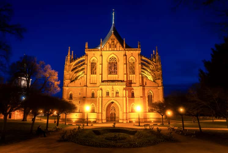 Gothic Cathedral of St. Barbara