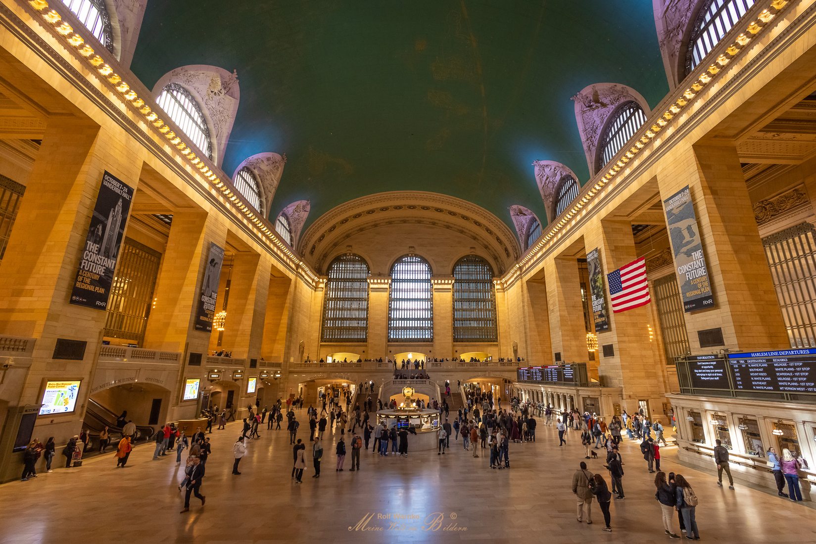 Grand Central Terminal, USA