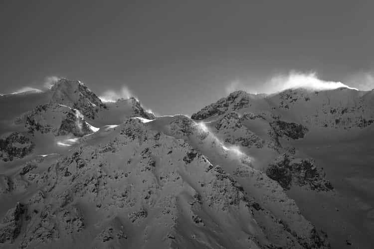 Grassengrat from Fürenalp