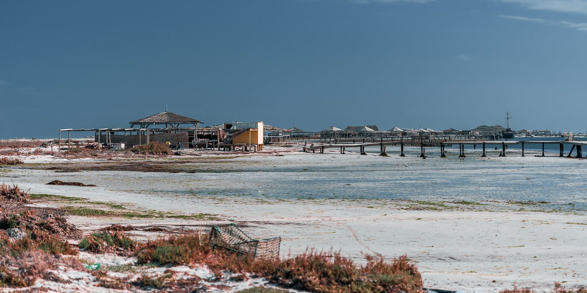 Greater Flamingo Island, Djerba, Tunisia, Tunisia