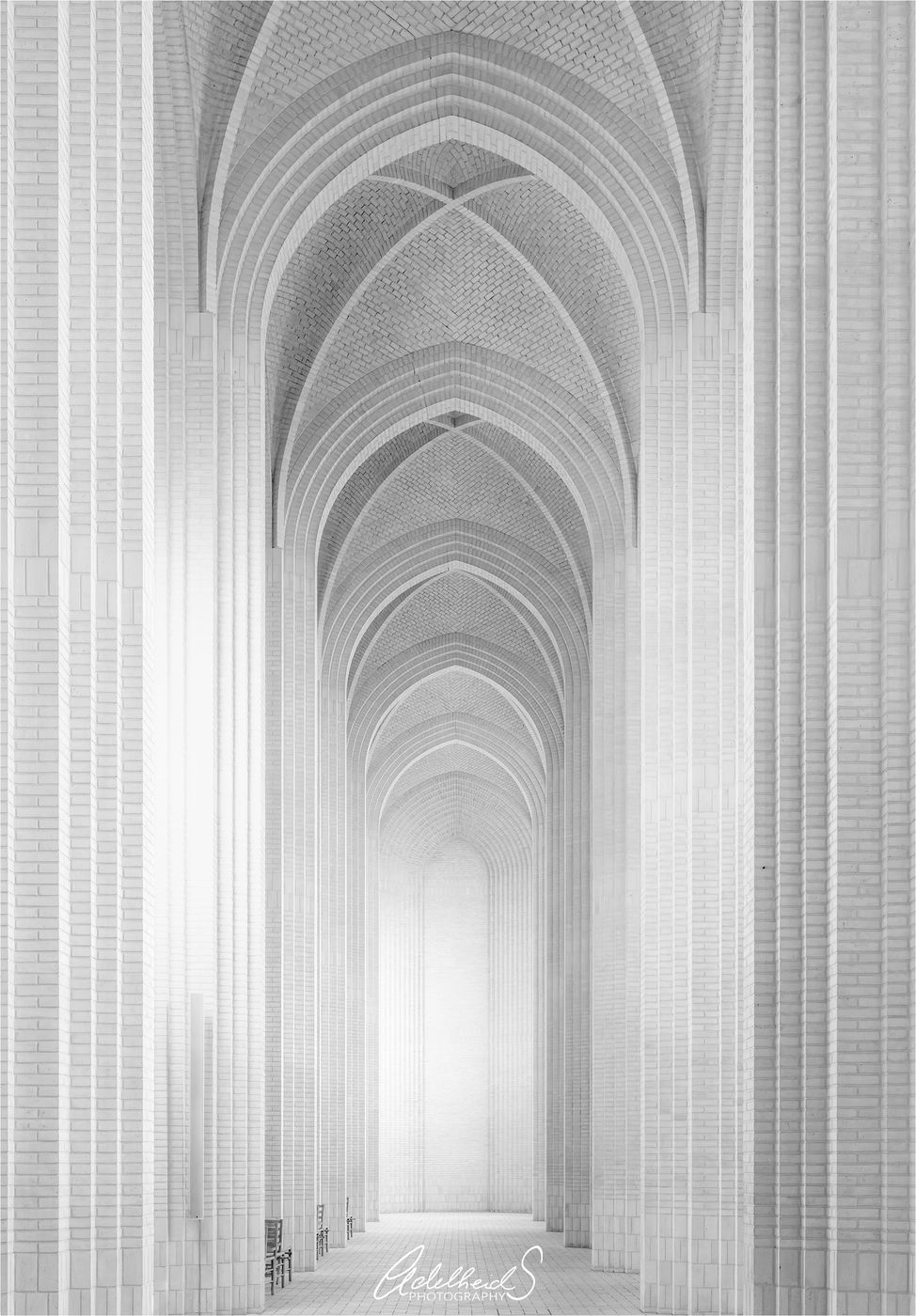 Grundtvigs Church, Copenhagen, Denmark