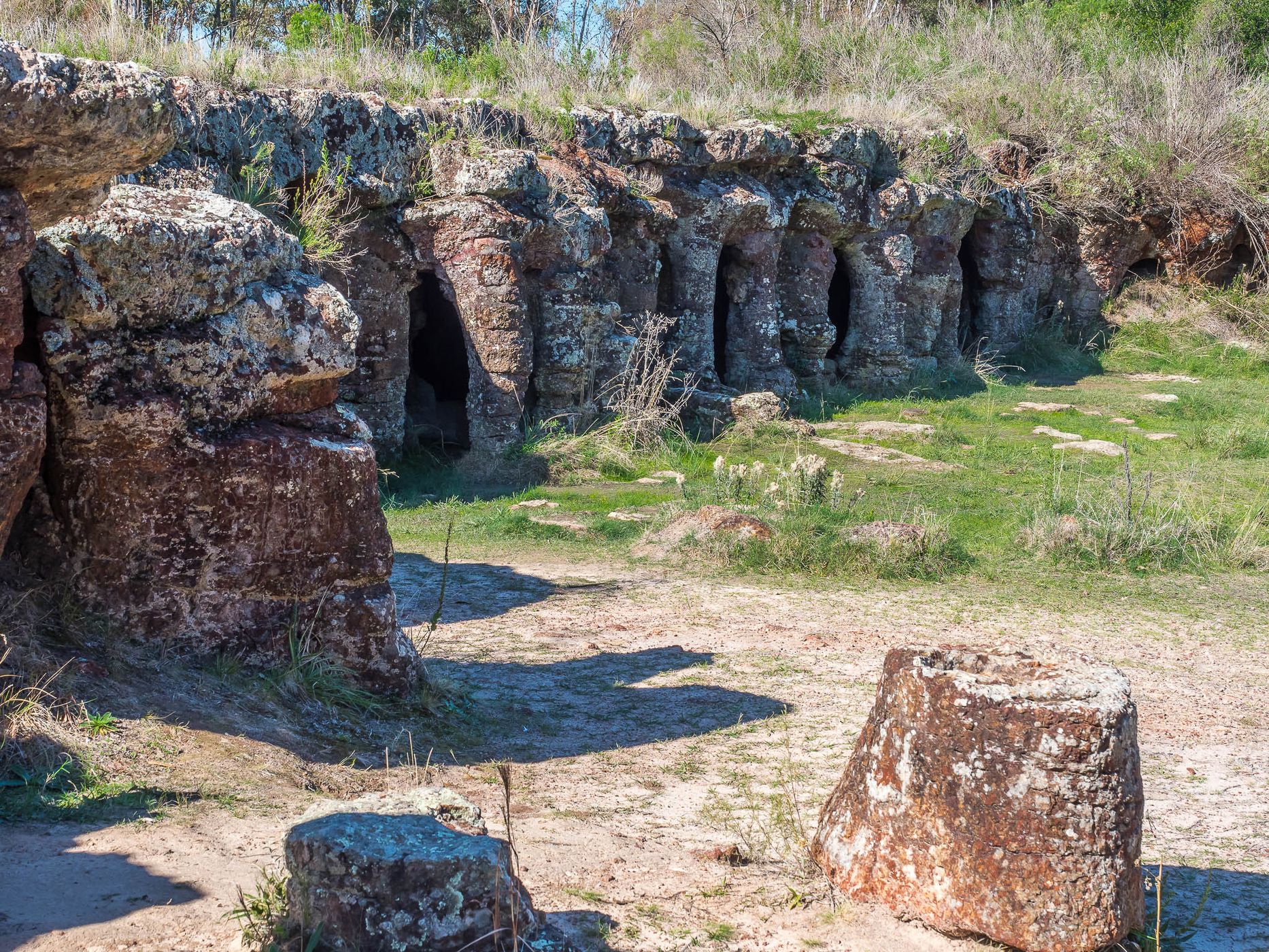 Grutas del Palacio, Uruguay