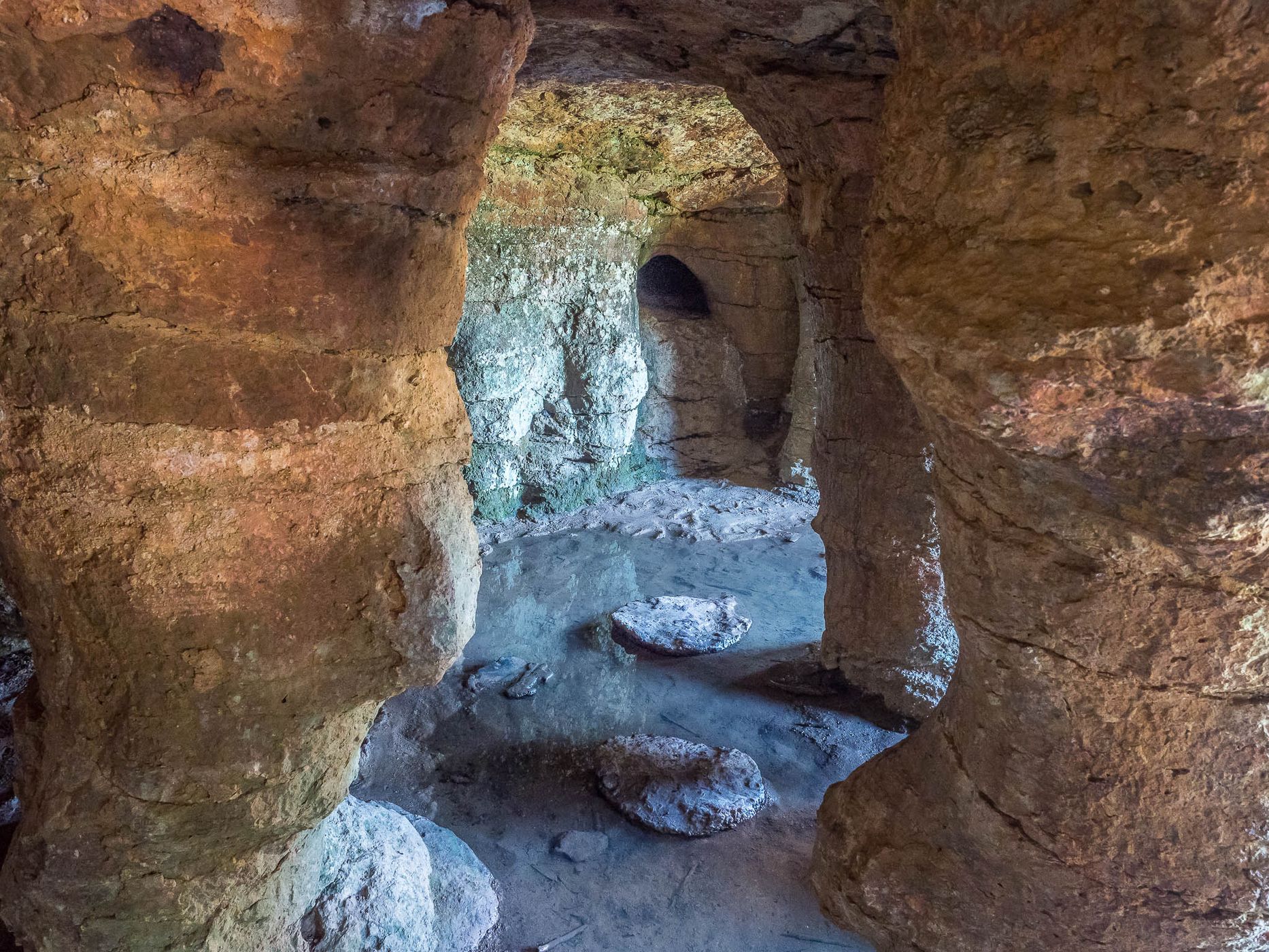 Grutas del Palacio, Uruguay