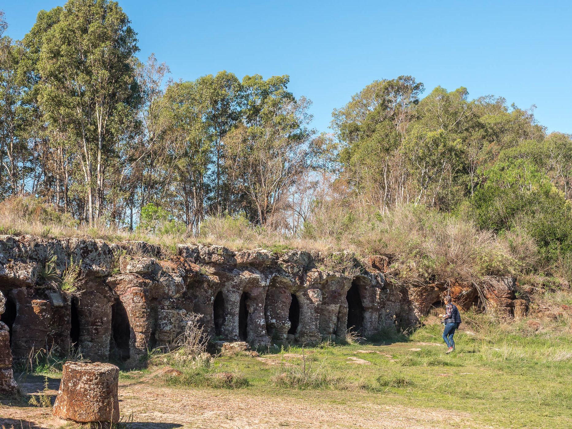 Grutas del Palacio, Uruguay