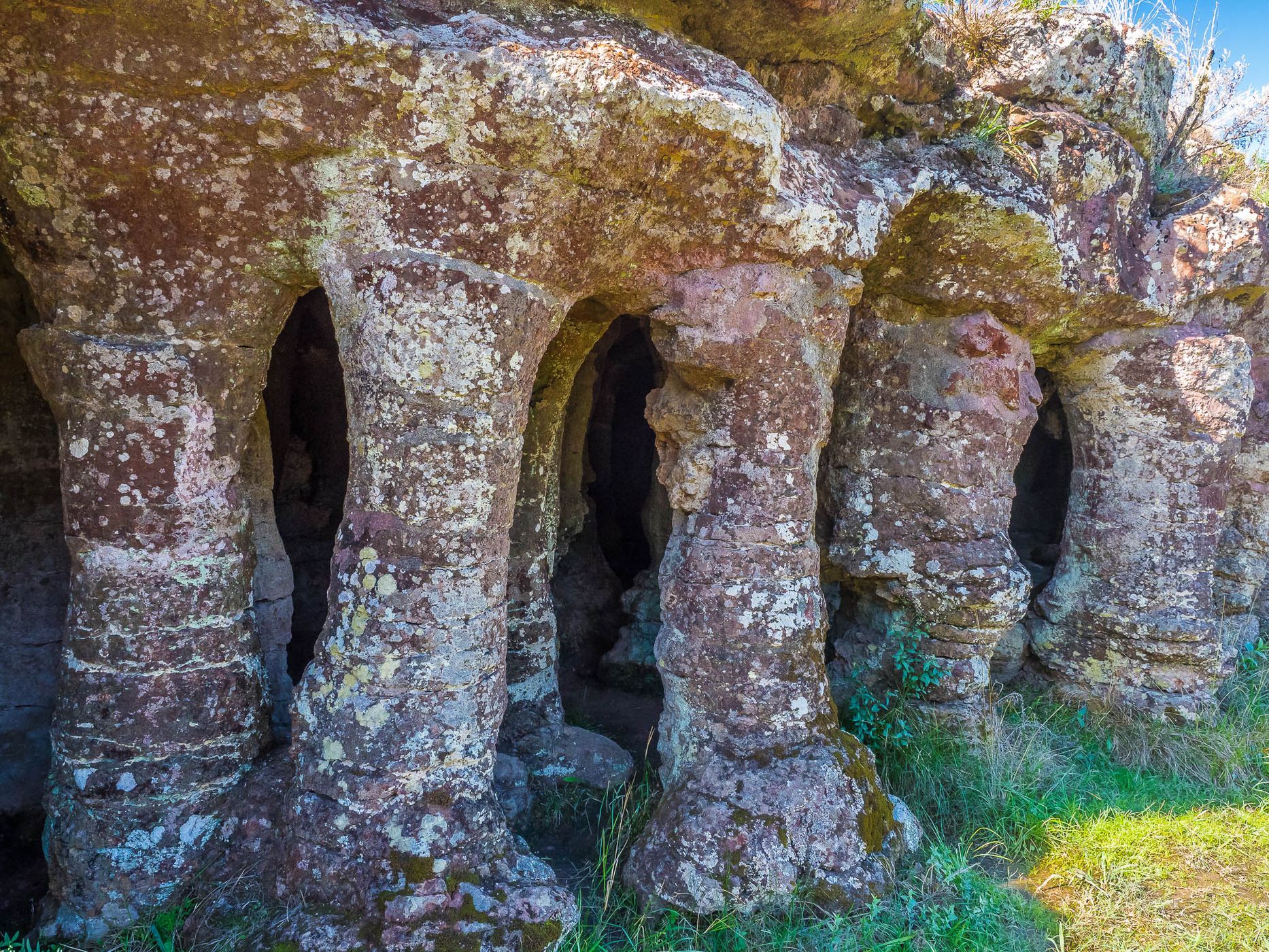 Grutas del Palacio, Uruguay