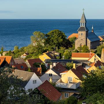 Gudhjem vantage point, Denmark