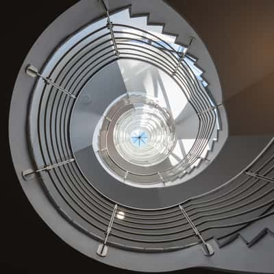 Hamburger Volksbank Staircase, Germany