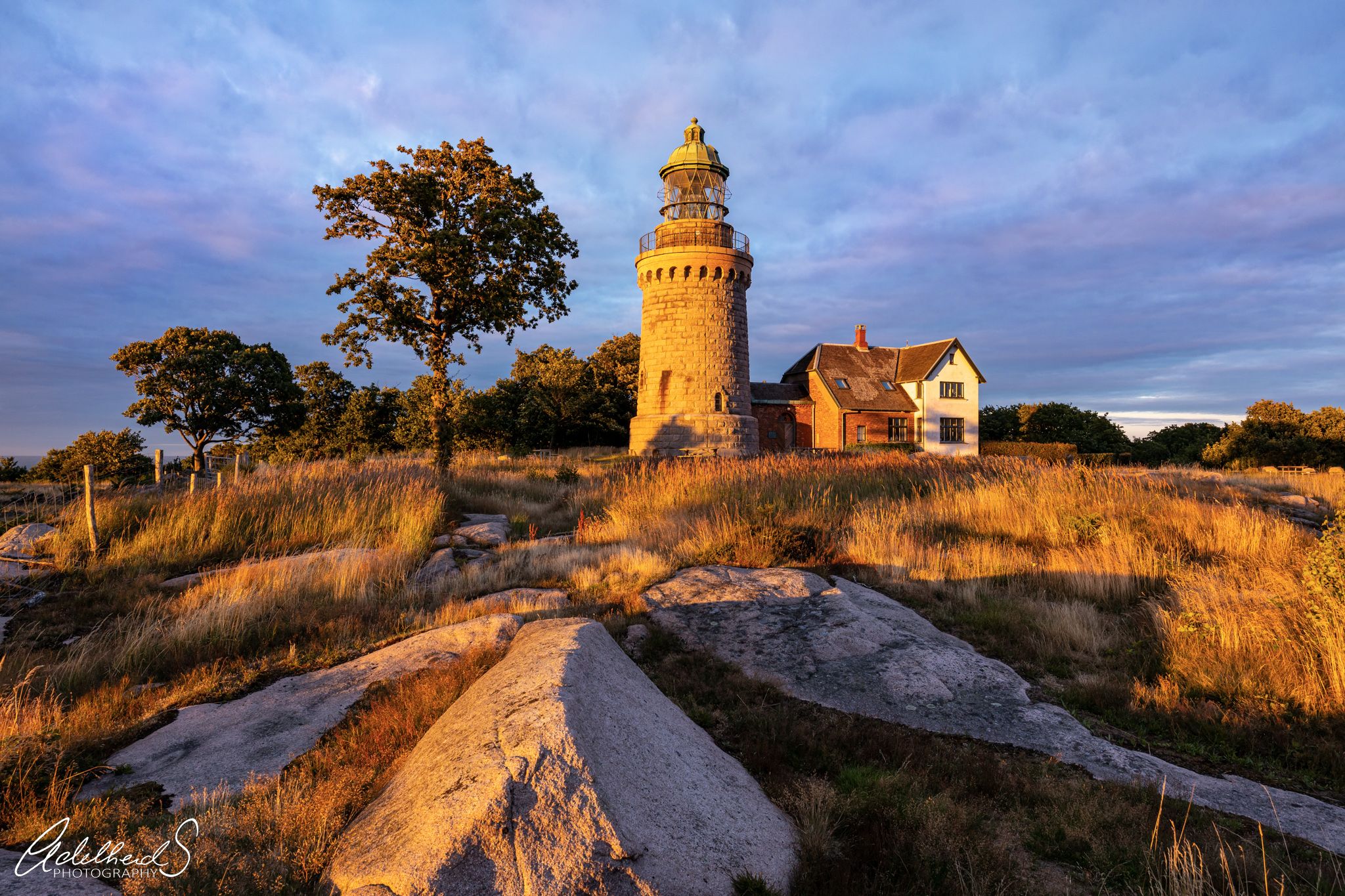 Hammeren Fyr (Lighthouse), Denmark