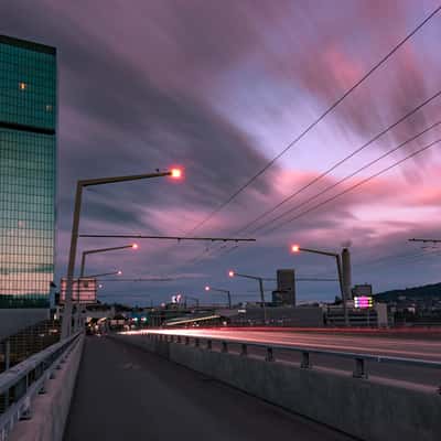 Hardbrücke and Prime Tower, Switzerland