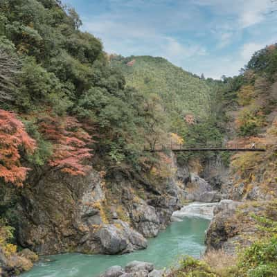 Hatonosuko Bridge, Japan