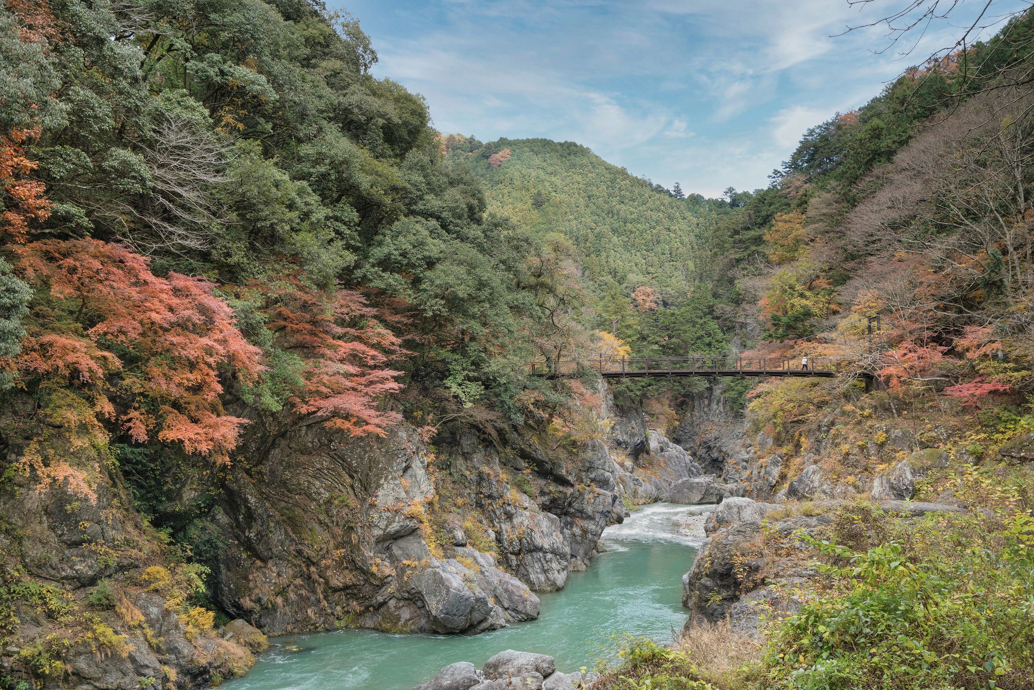 Hatonosuko Bridge, Japan