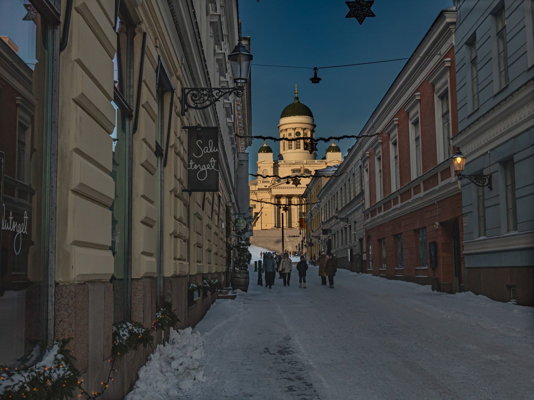 Helsinki Cathedral, Finland
