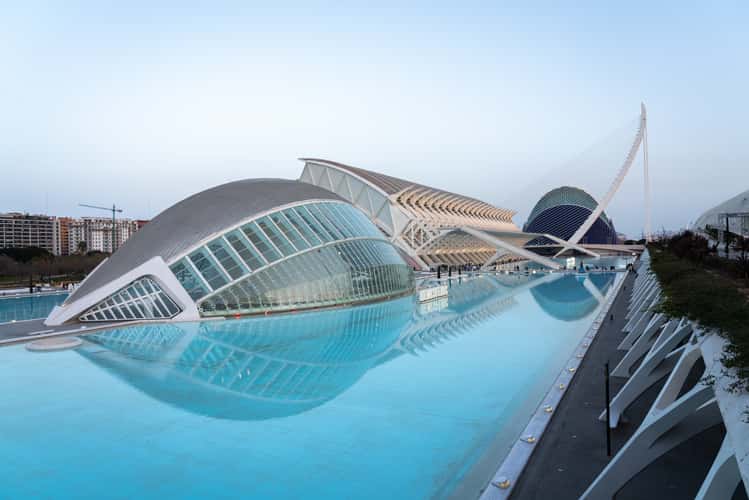 Ciudad de las Artes y de las Ciencias, Valencia