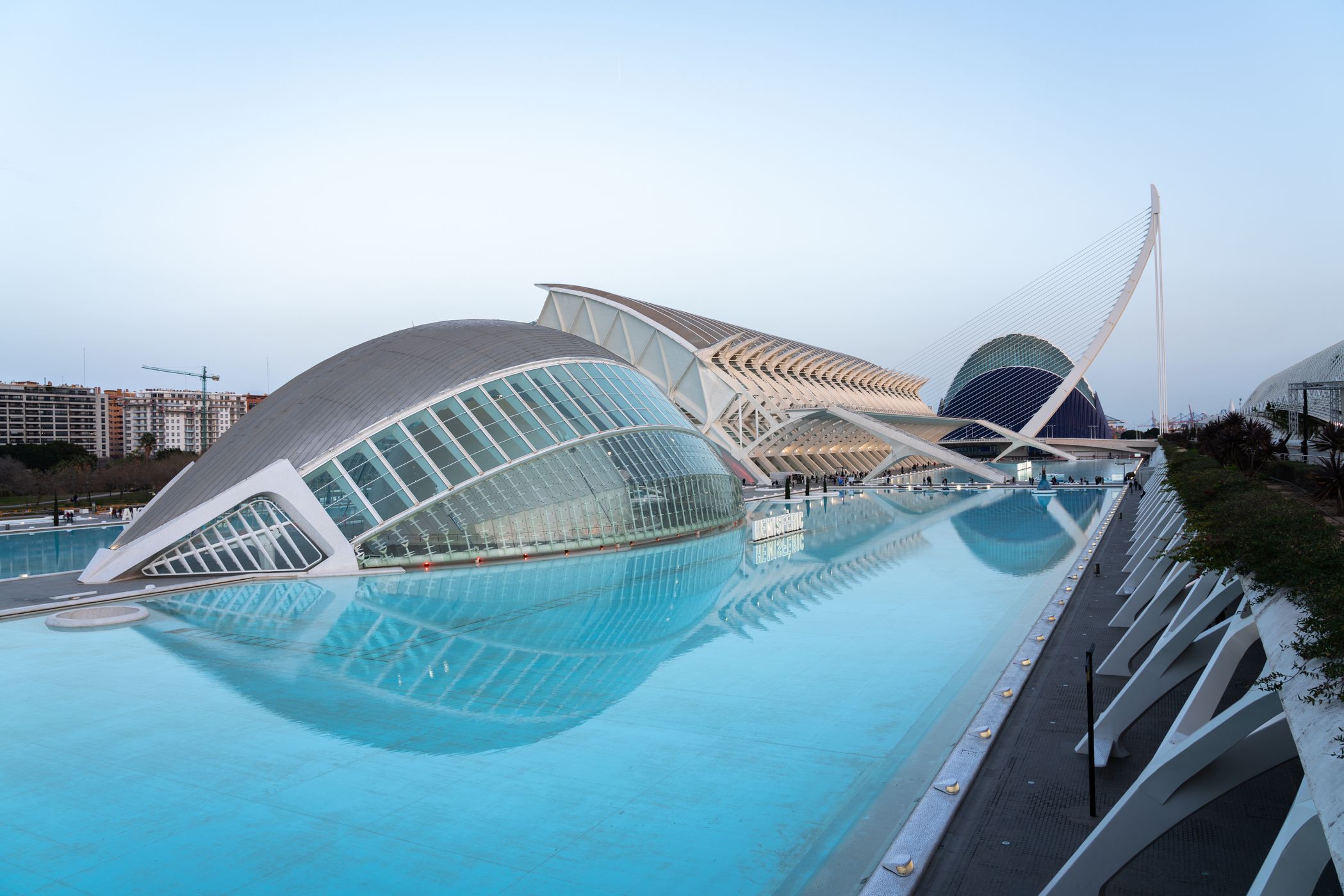 Ciudad de las Artes y de las Ciencias, Valencia, Spain
