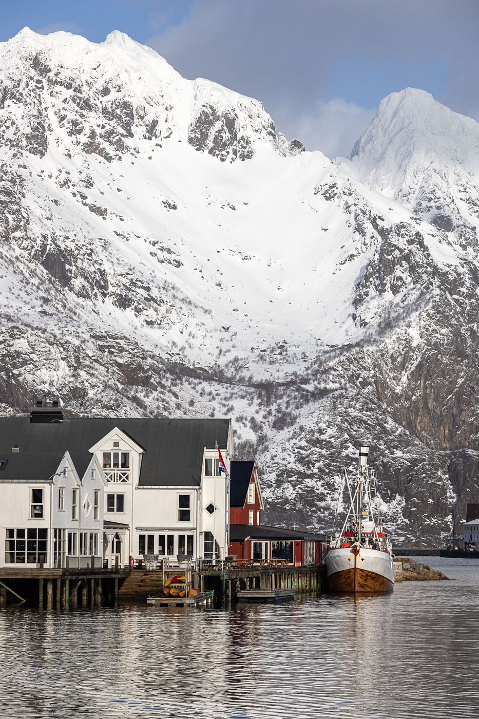 Henningsvær view, Norway