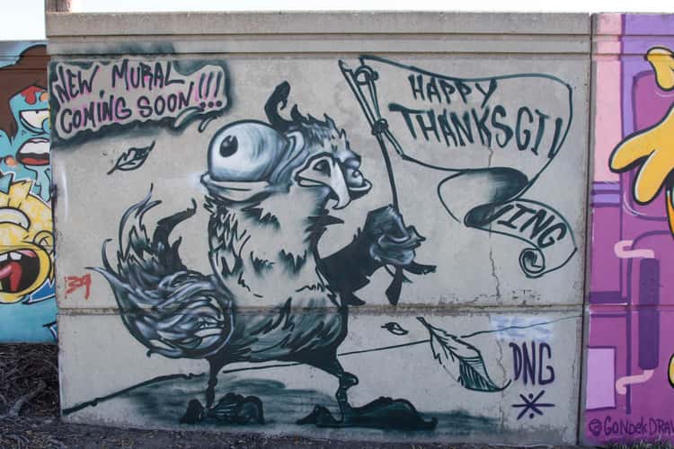 Hermosa Mural Wall