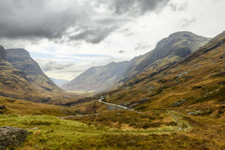 Highlands, Scotland Thre sisters