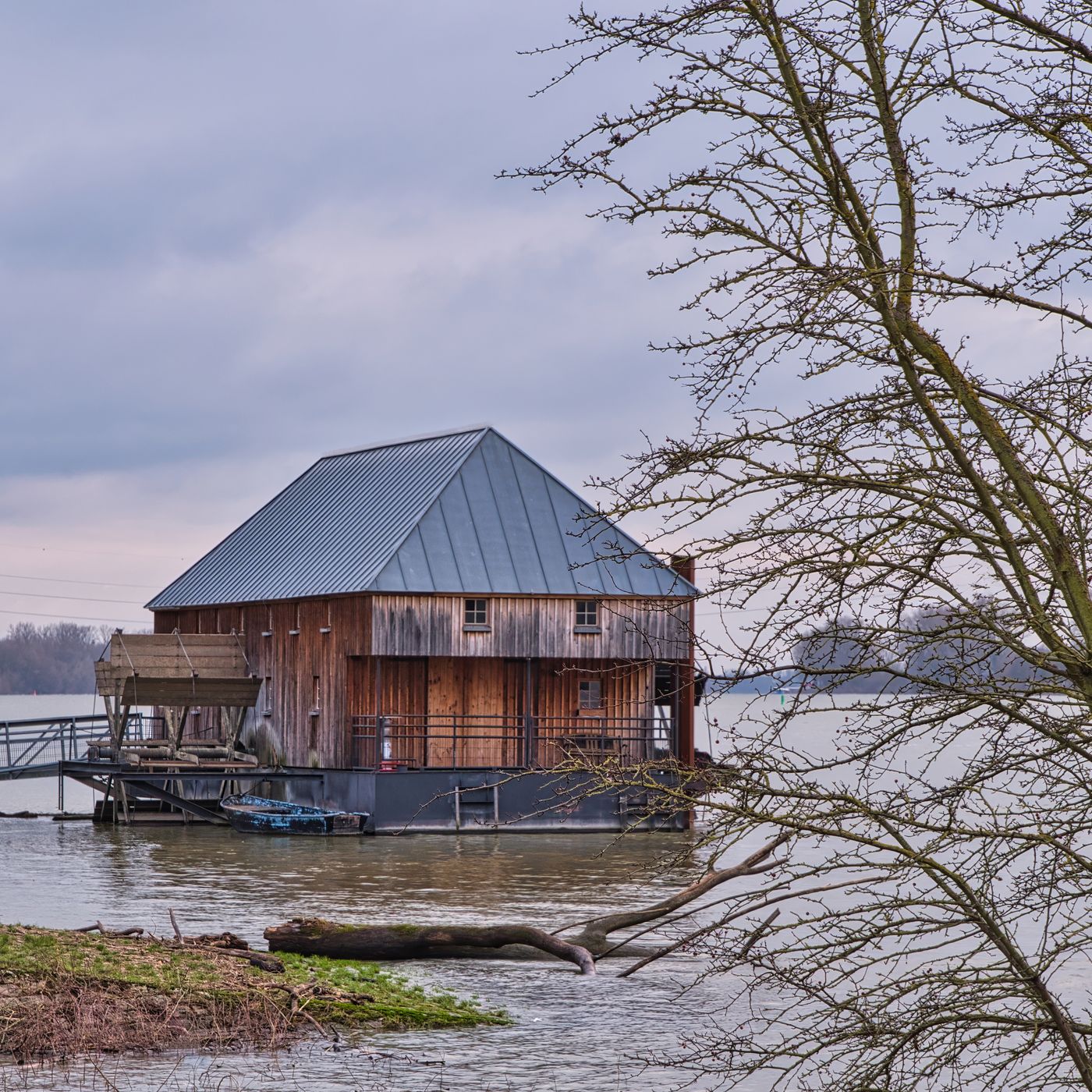 Historic ship mill, Germany