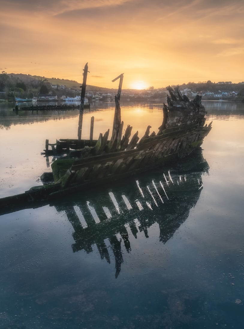 Hooe Lake, United Kingdom