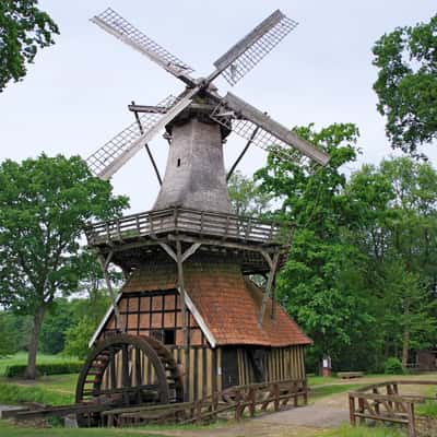 Hüvener Wind-Wasser Mühle, Germany