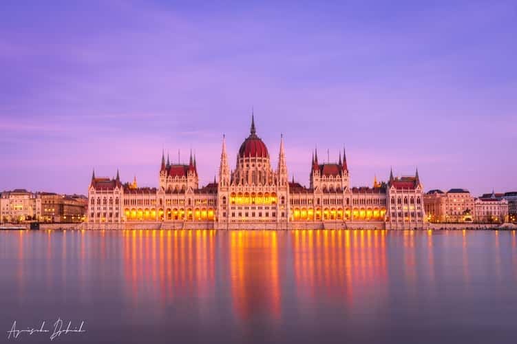 Hungarian Parliament, Budapest