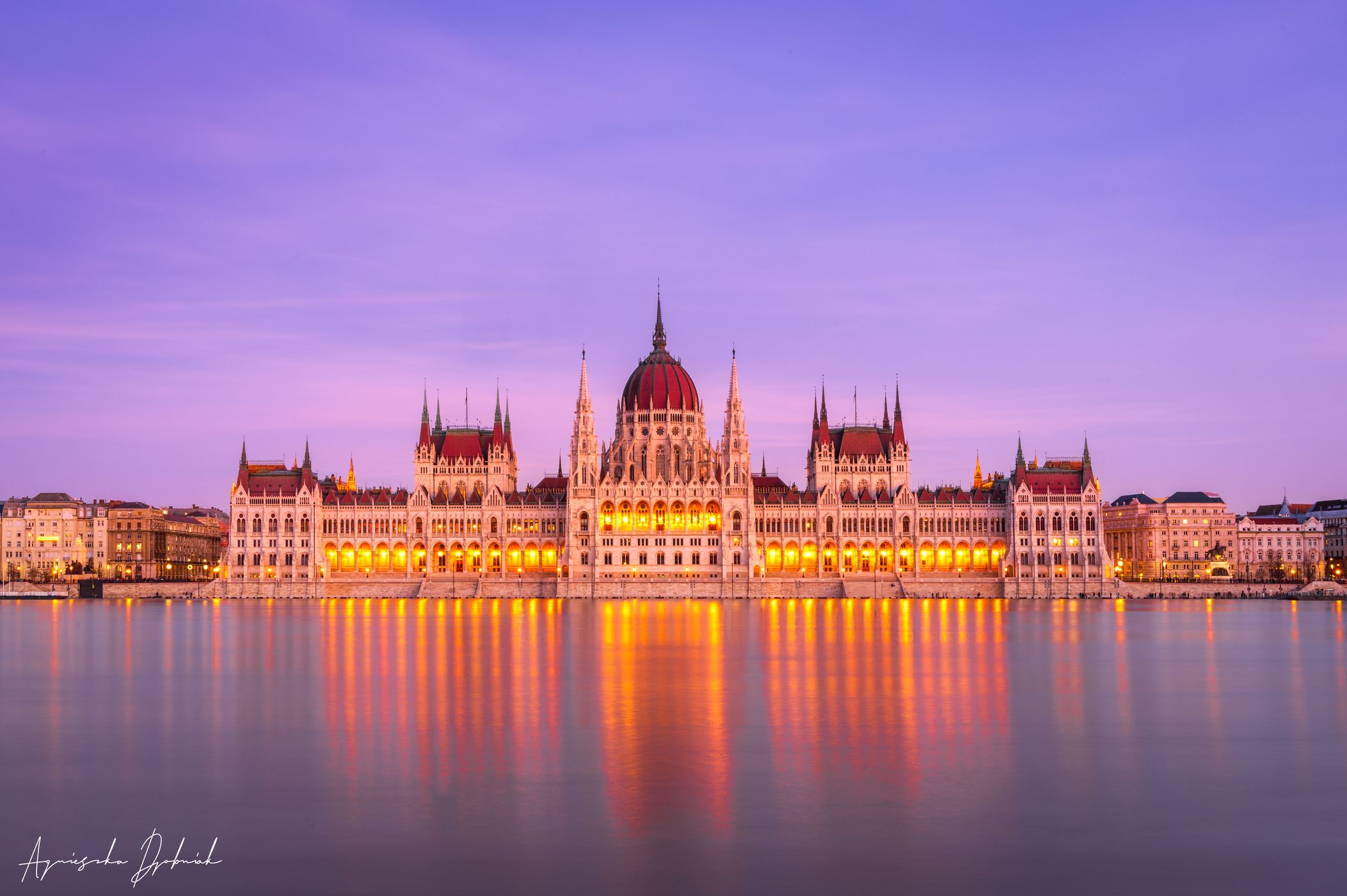 Hungarian Parliament, Budapest, Hungary