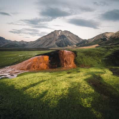 Icelandic Highlands, Colorful Pits, Iceland