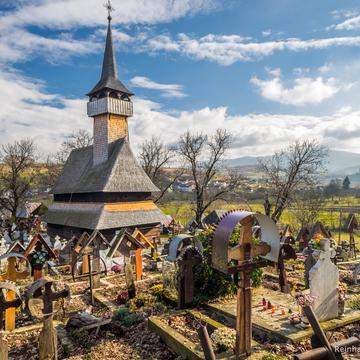 Ieud Hill Church, Romania
