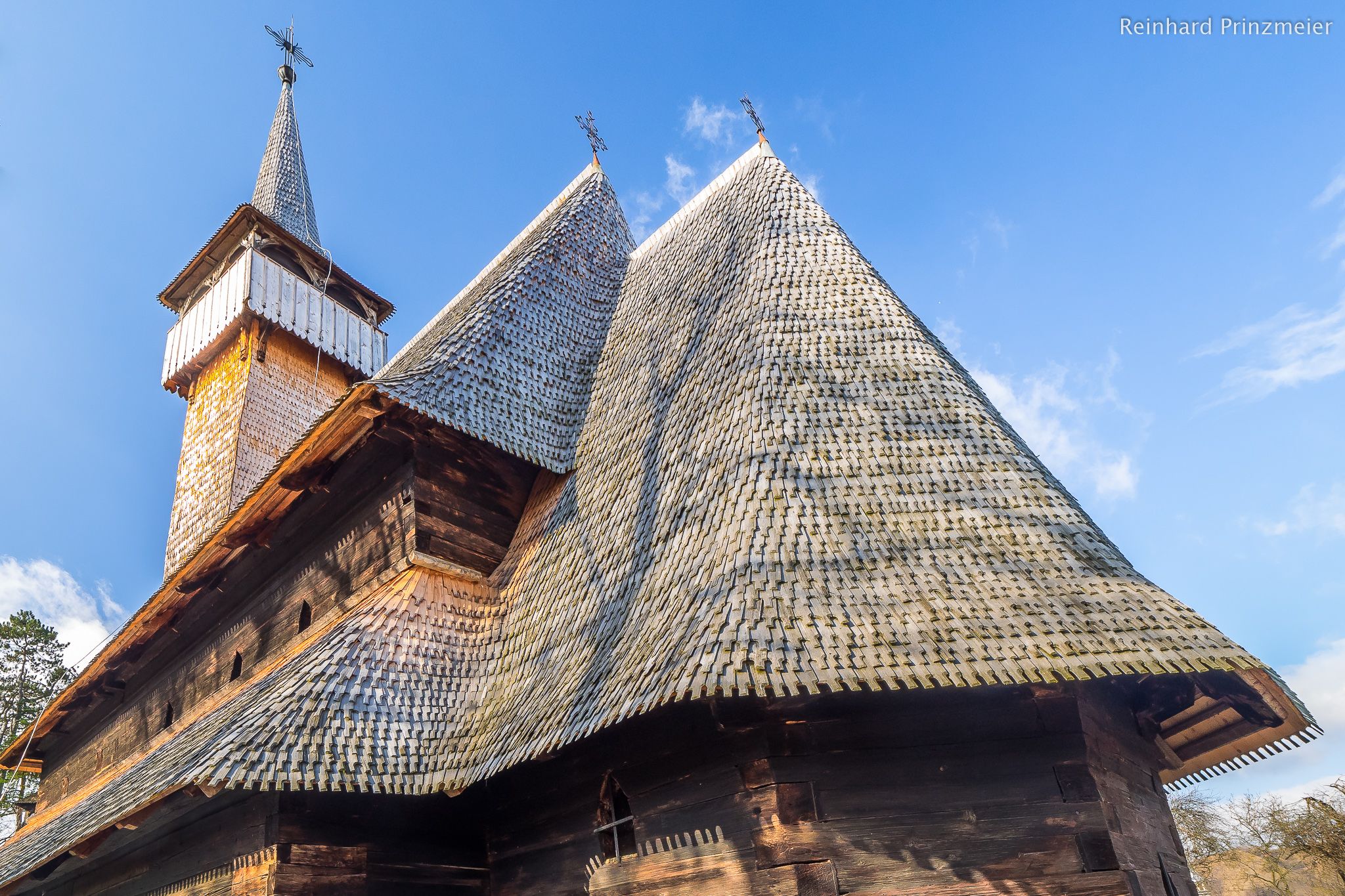 Ieud Hill Church, Romania