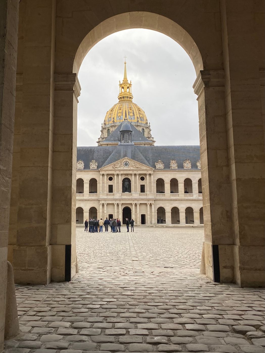Inside L'Hôtel des Invalides, Paris, France