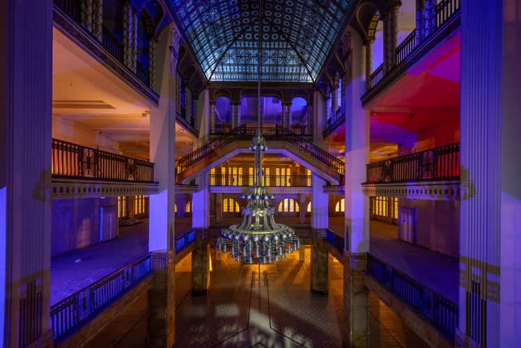 Inside of the Grand Budapest Hotel - Kaufhaus Görlitz