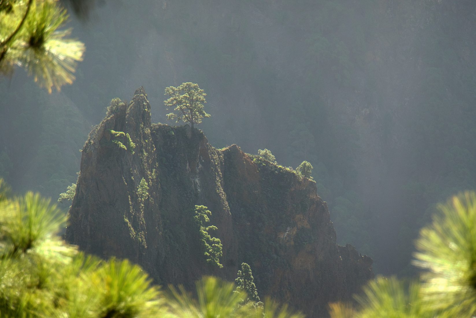 Inside the Caldera, Spain