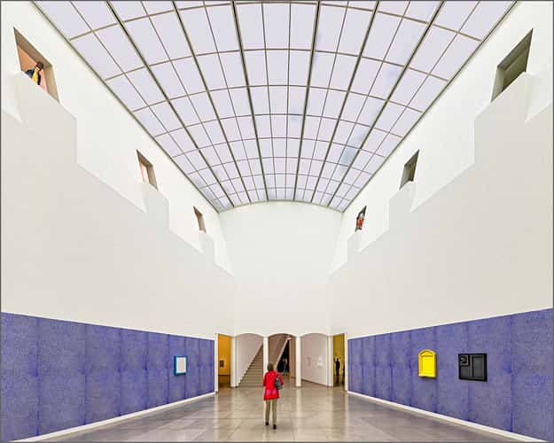 Interior Museum of Modern Art, Frankfurt am Main
