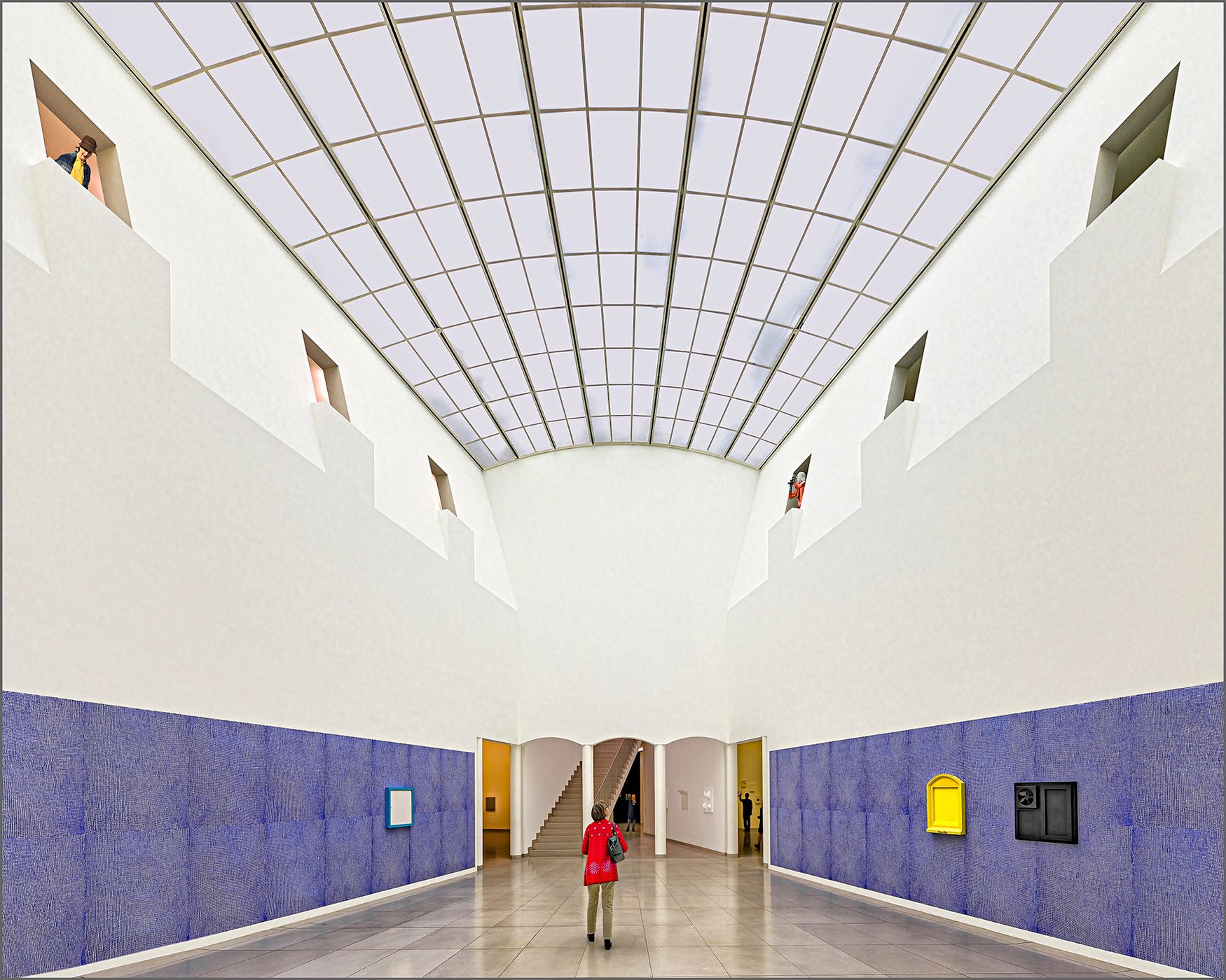 Interior Museum of Modern Art, Frankfurt am Main, Germany
