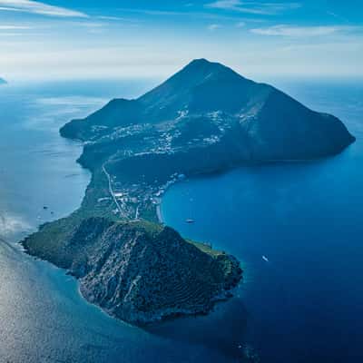 Island of Filicudi, The Aeolian Islands, Sicily, Italy