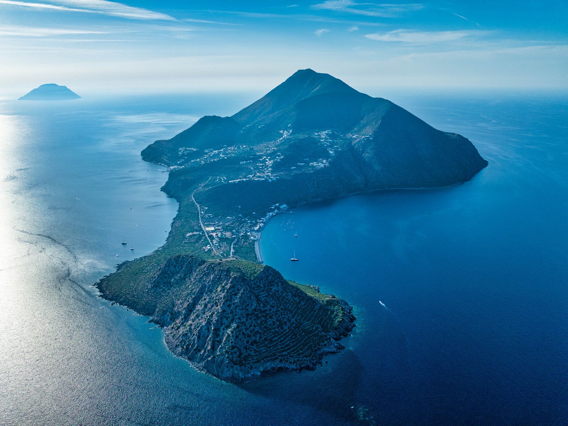 Island of Filicudi, The Aeolian Islands, Sicily, Italy