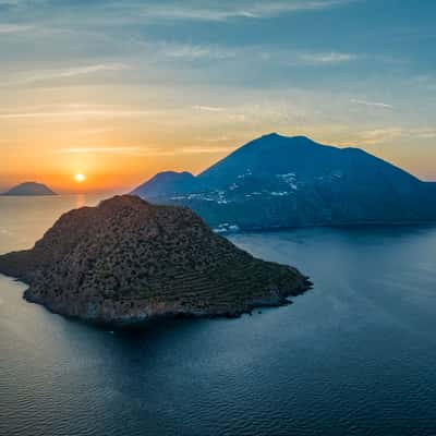 Island of Filicudi, The Aeolian Islands, Sicily, Italy