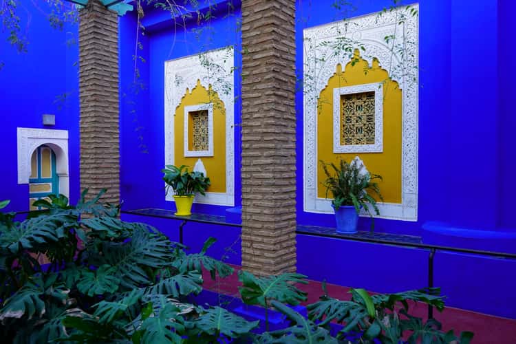 Jardin Majorelle, Marrakesh