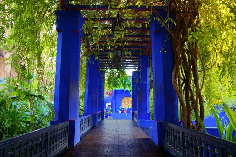 Jardin Majorelle, Marrakesh