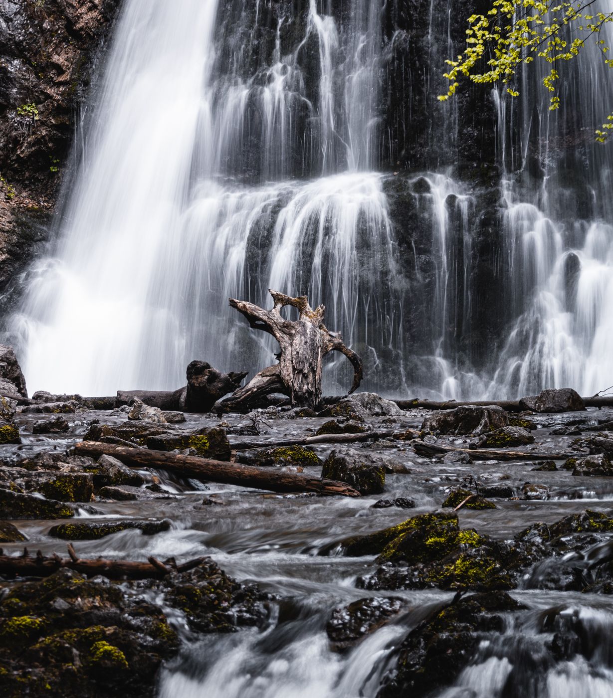 Josefsthaler Wasserfall, Germany