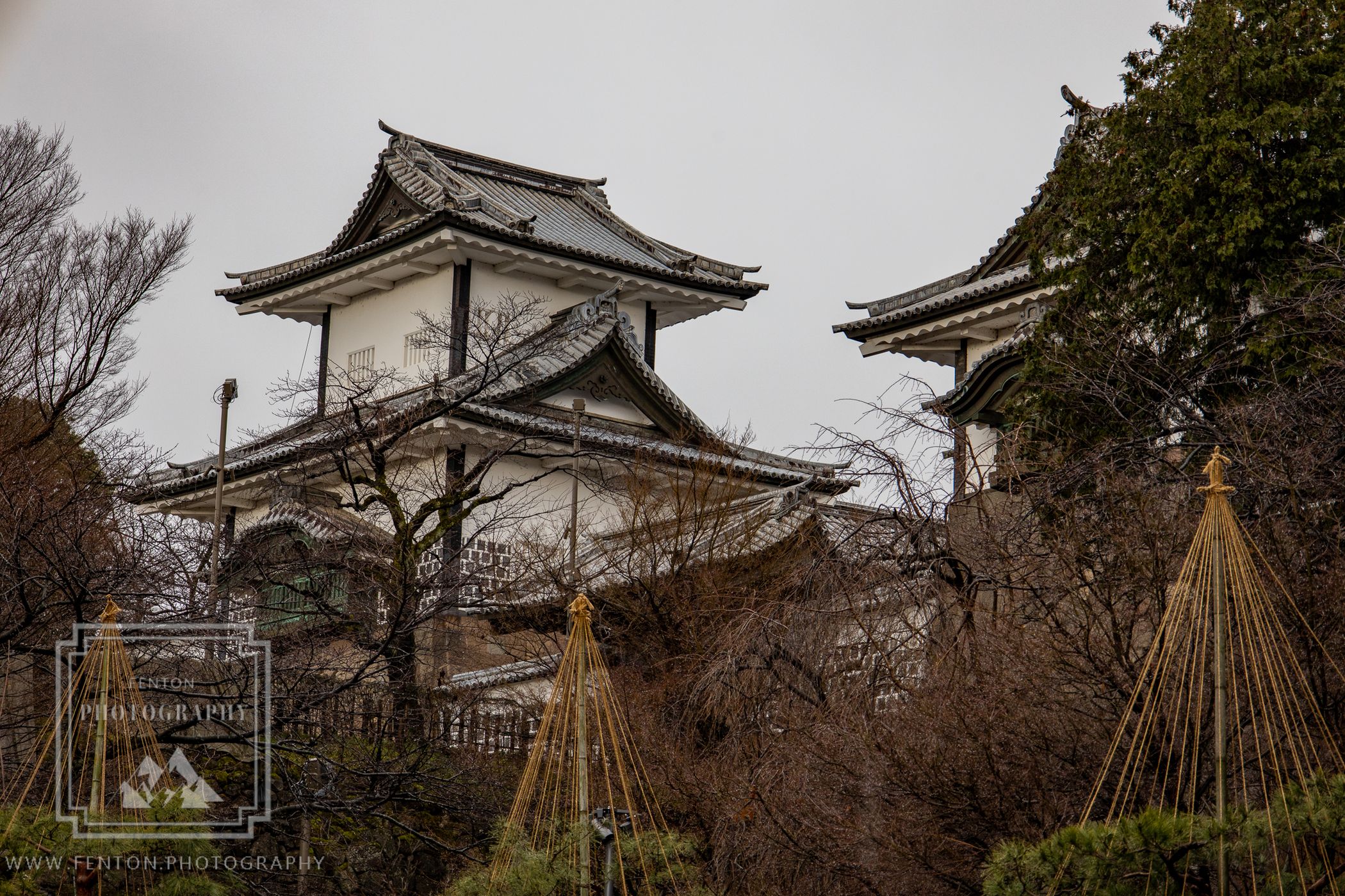Kanazawa Castle, Japan